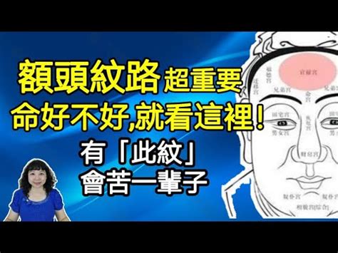 額頭紋相學|【額頭紋相學】民間觀相術 